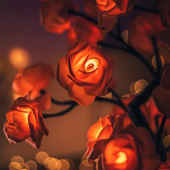 Rose Tree Lamp 🌷