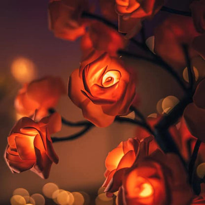 Rose Tree Lamp 🌷