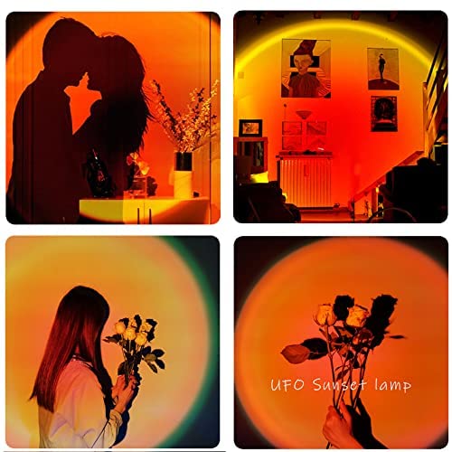 16 Colors Changing Sunset Lamp.