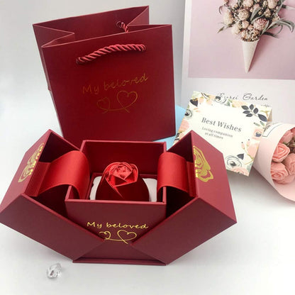 Eternal Rose Ring Box 🌹