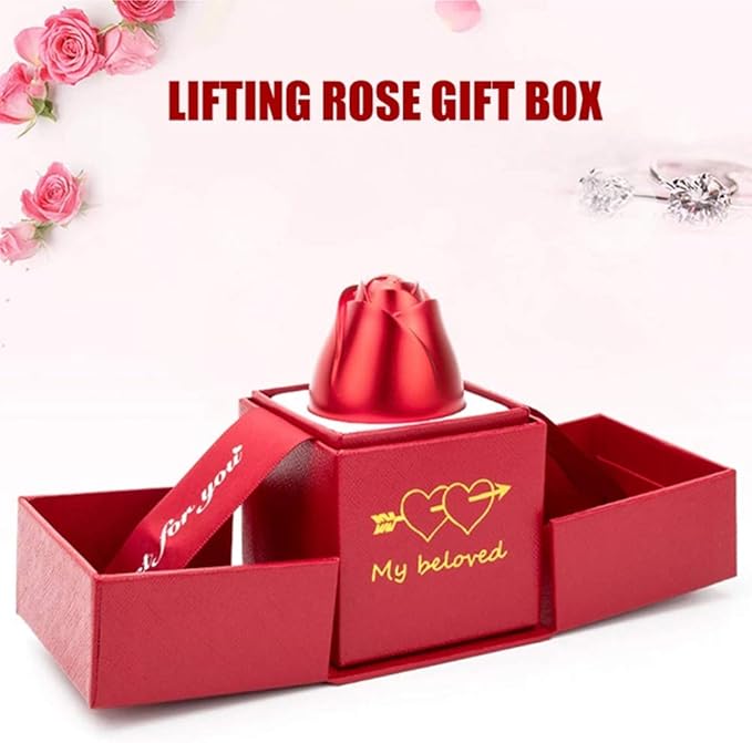 Eternal Rose Ring Box 🌹