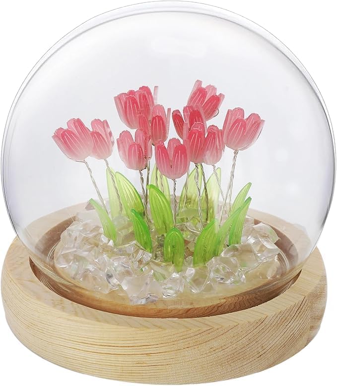 Tulip Cube Mirror Lamp