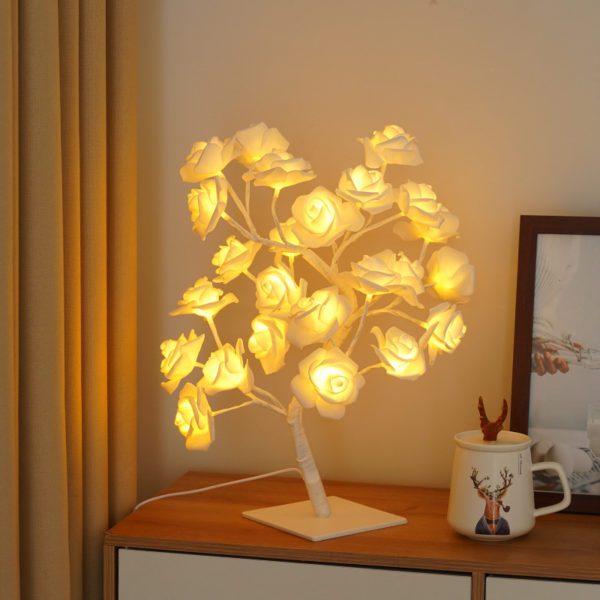 Rose Tree Lamp 🌷