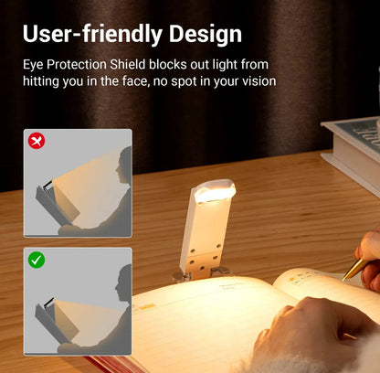 LED Book Reading Light