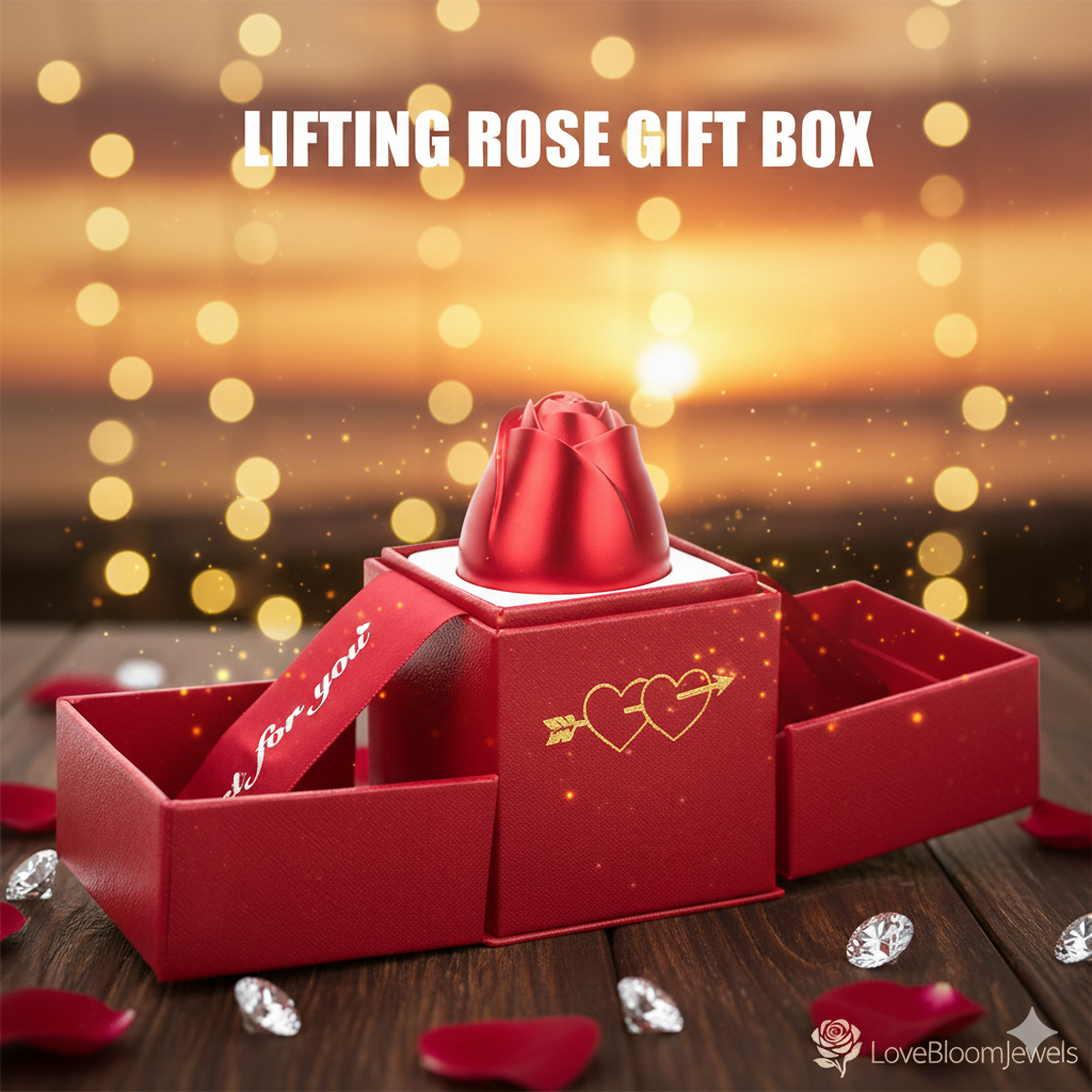 Eternal Rose Ring Box 🌹