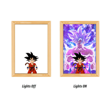 Goku's Evolution