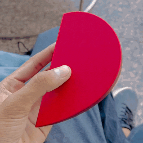 Heart Shape  Rose Ring Box Valentine Day Gift.