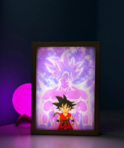 Goku's Evolution