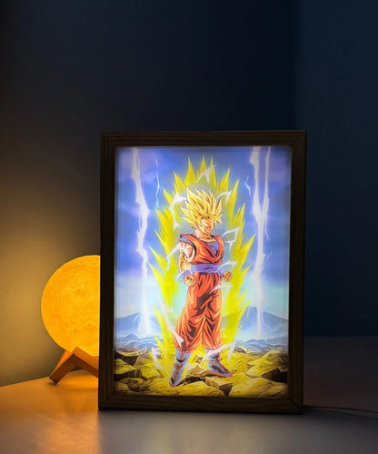 Goku's Aura