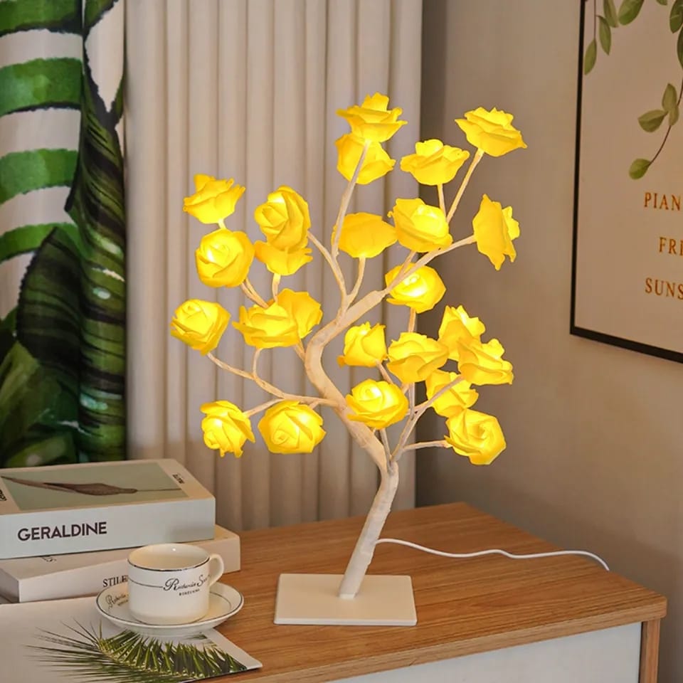 Rose Tree Lamp 🌷