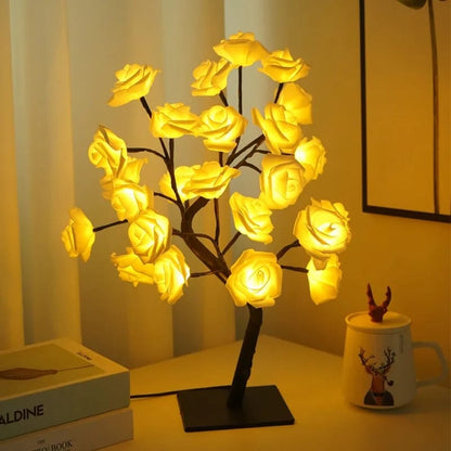 Rose Tree Lamp 🌷