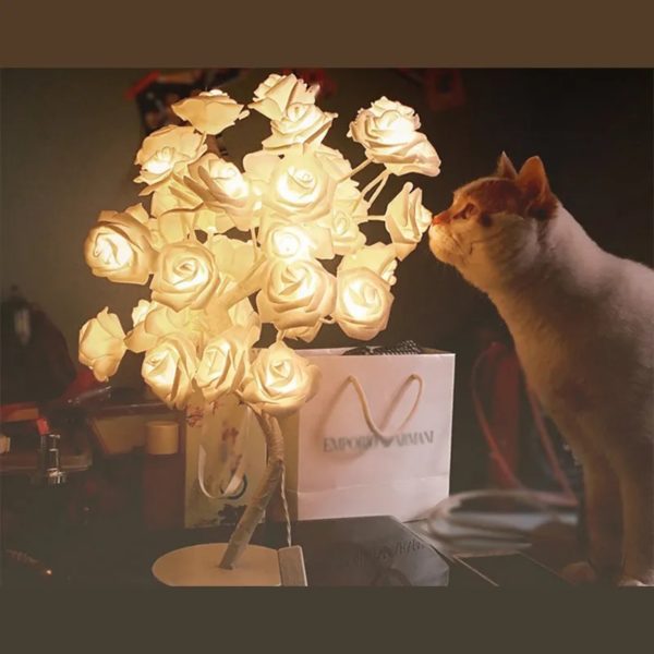Rose Tree Lamp 🌷