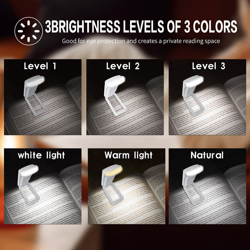 LED Book Reading Light