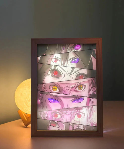 Echoes of Dojutsu