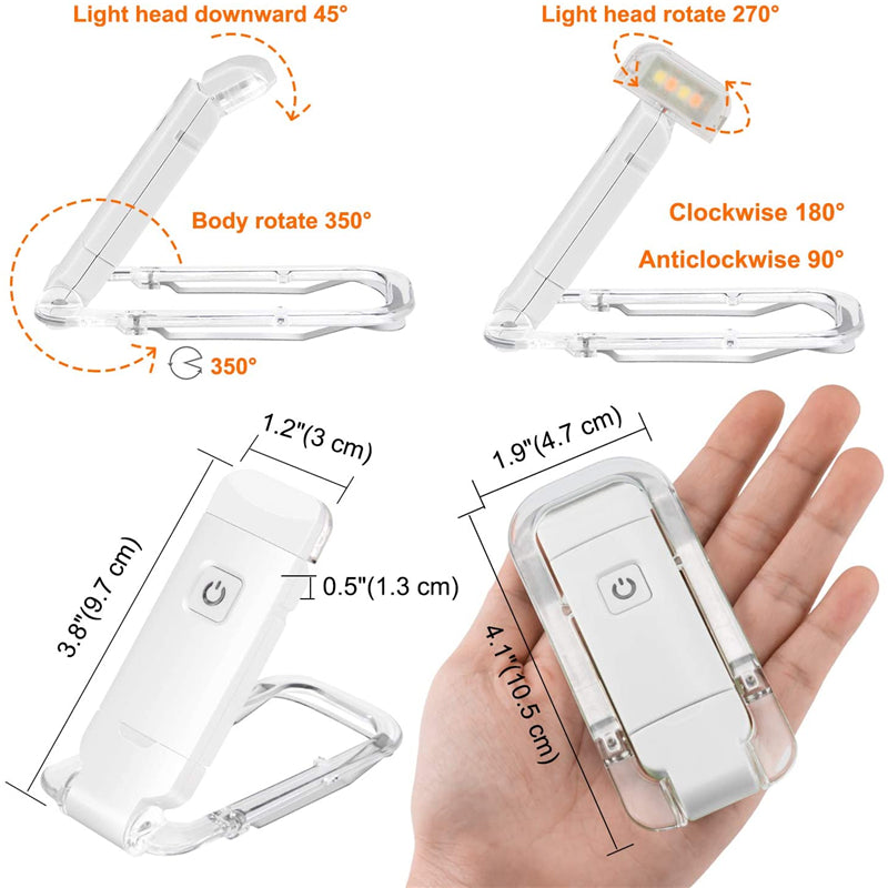 LED Book Reading Light