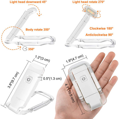 LED Book Reading Light
