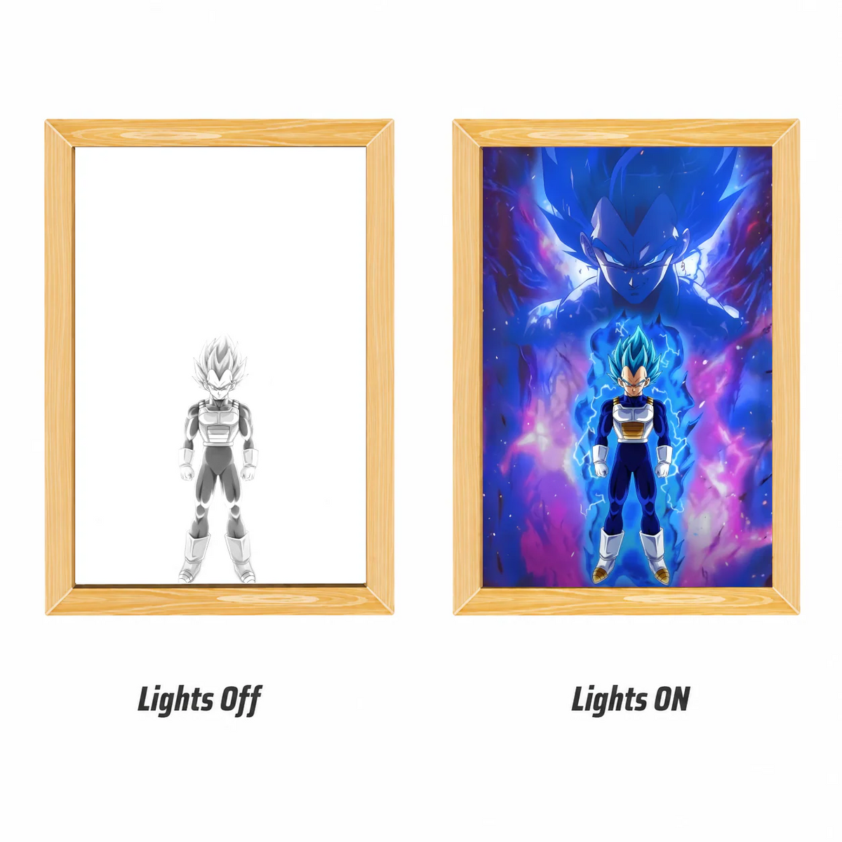 Vegeta: Limitless Blue